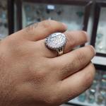 خرید انگشتر نقره عقیق نباتی با حکاکی "امیری حسین و نعم الامیر"؛ نشان افتخار عاشقی کد 2060