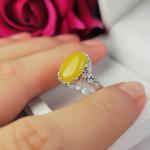 انگشتر زنانه شرف الشمس کد 4270